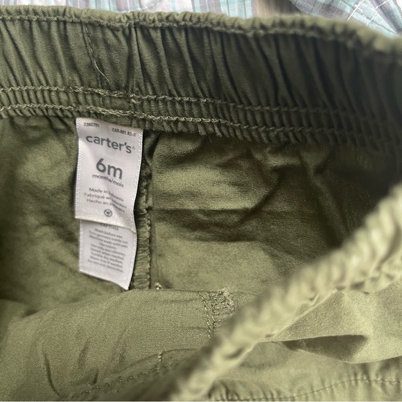 Carter’s Baby Pull-On Cotton Shorts 6 months - Picture 5 of 5